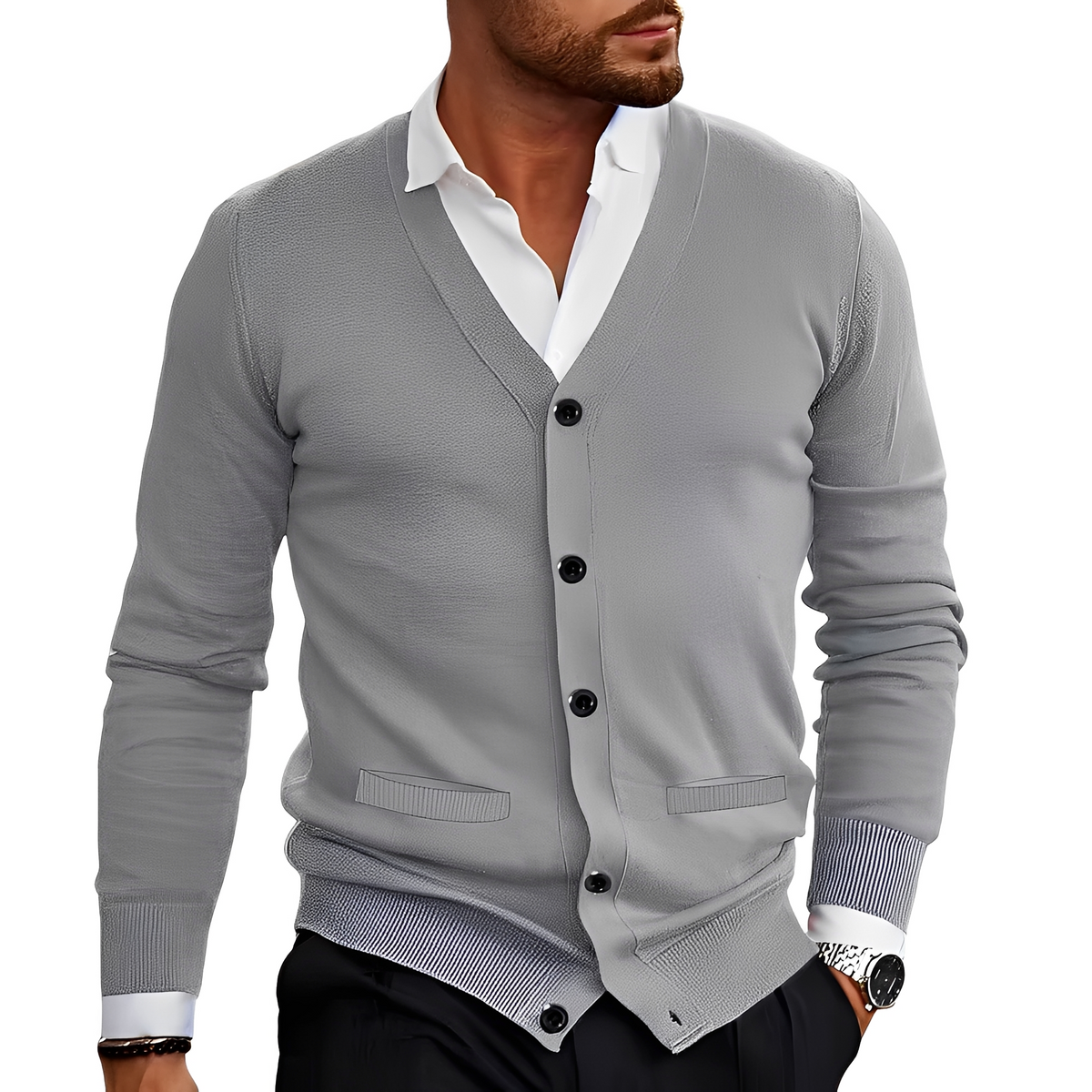 Holden - Weicher und bequemer Pullover
