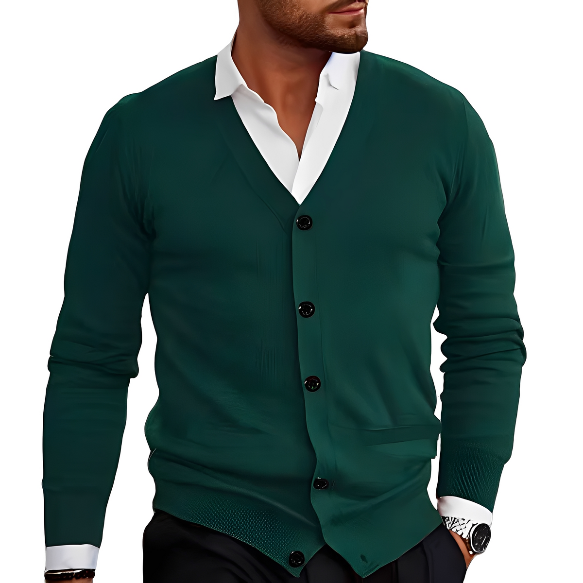 Holden - Weicher und bequemer Pullover