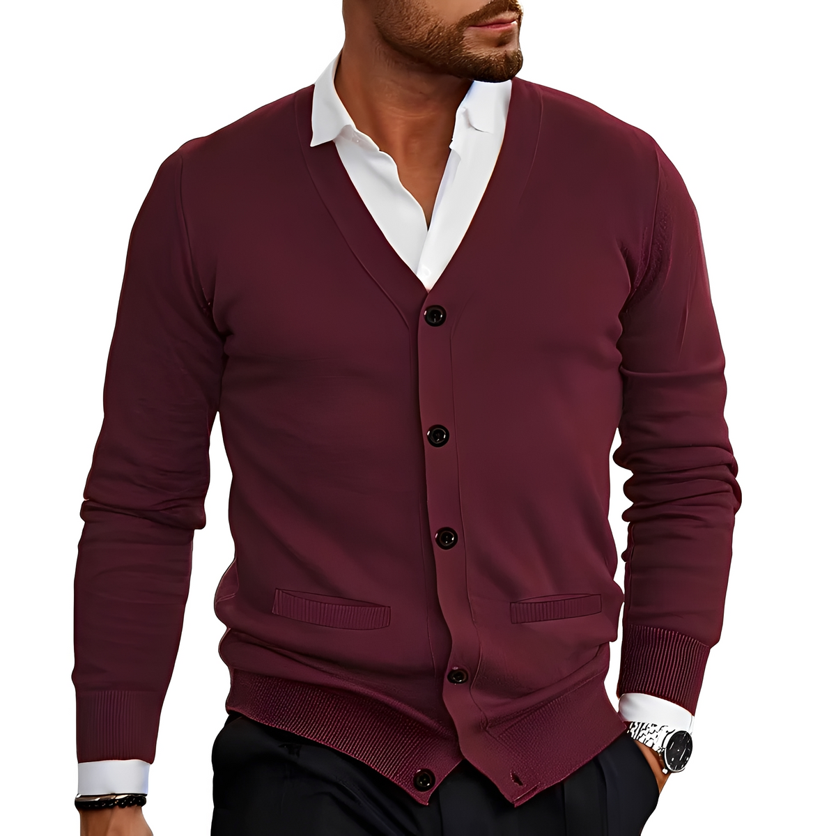 Holden - Weicher und bequemer Pullover