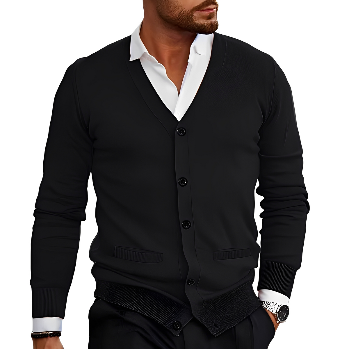 Holden - Weicher und bequemer Pullover
