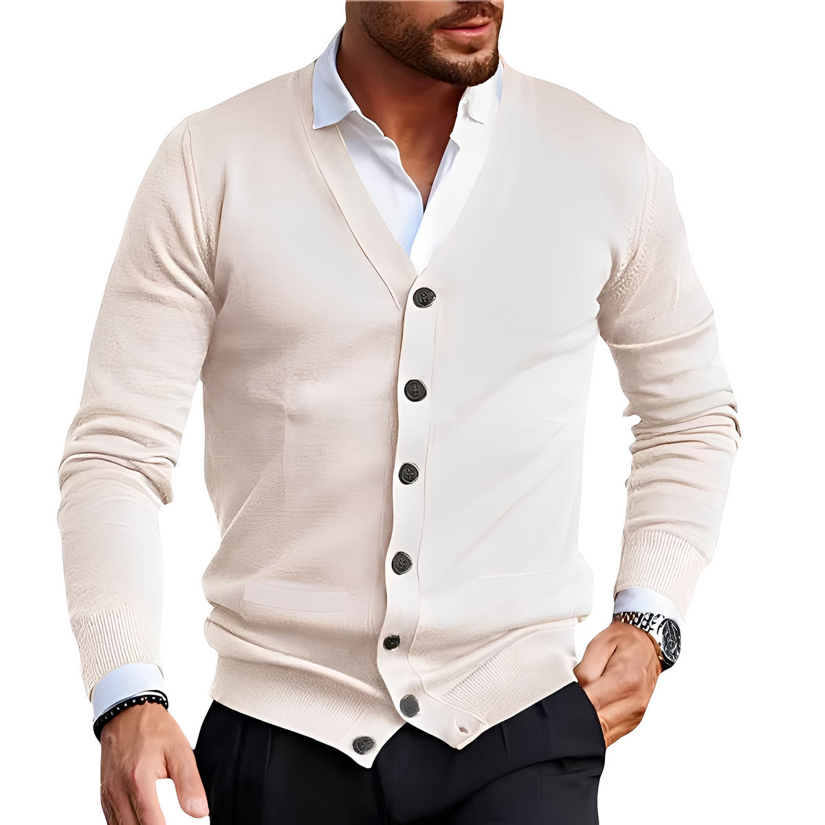 Holden - Weicher und bequemer Pullover