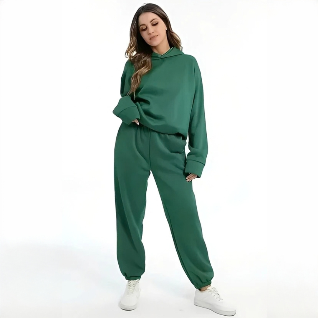 Adelia - Gemütliches und warmes Hoodie-Set