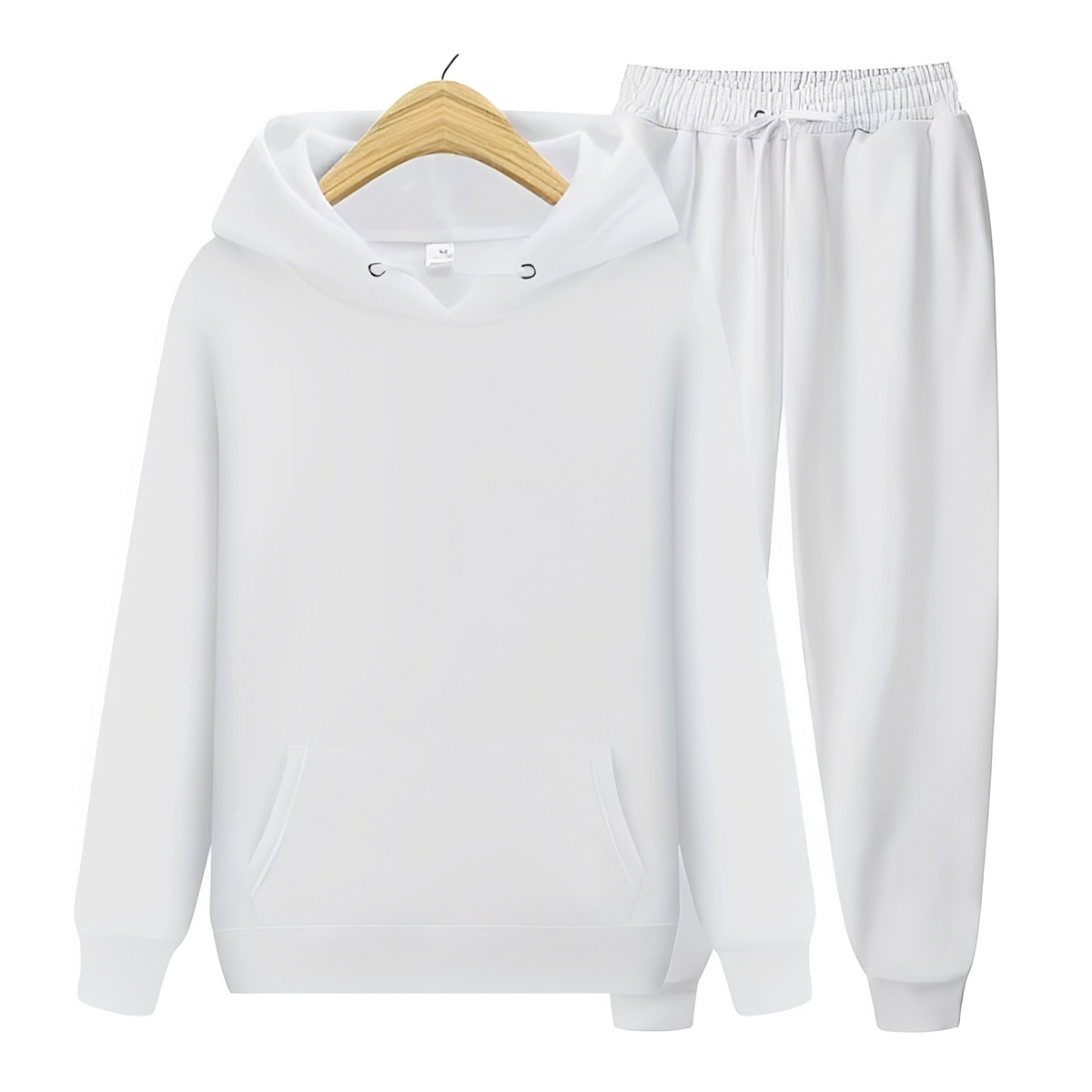 Robin - Gemütliches und warmes Set aus Kapuzenpullover und Hose
