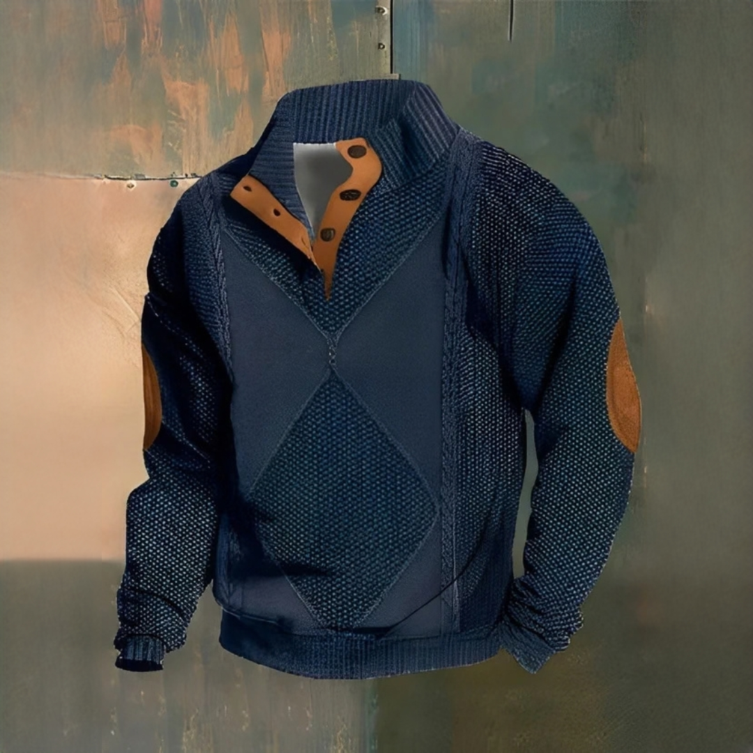 Jary - Robuster und kuscheliger Pullover