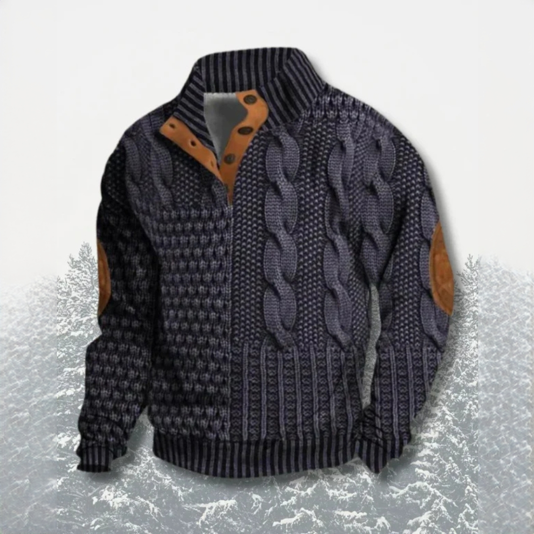 Ronaldo - Kuschelige und warme Jacke