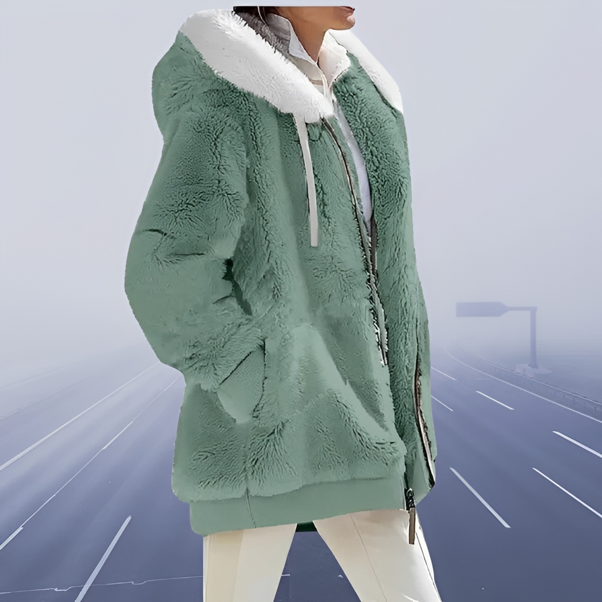 Lilian - Warme und kuschelige Jacke