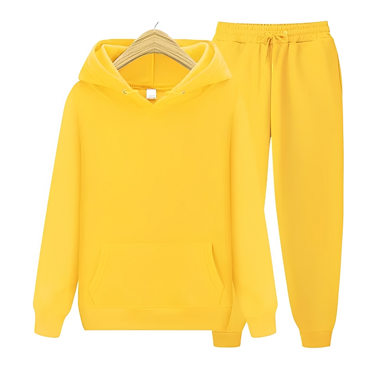 Robin - Gemütliches und warmes Set aus Kapuzenpullover und Hose