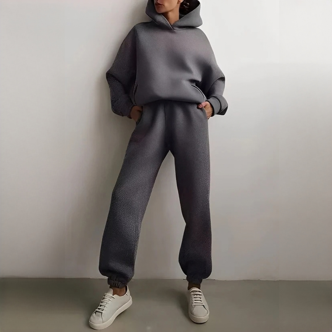 Adelia - Gemütliches und warmes Hoodie-Set