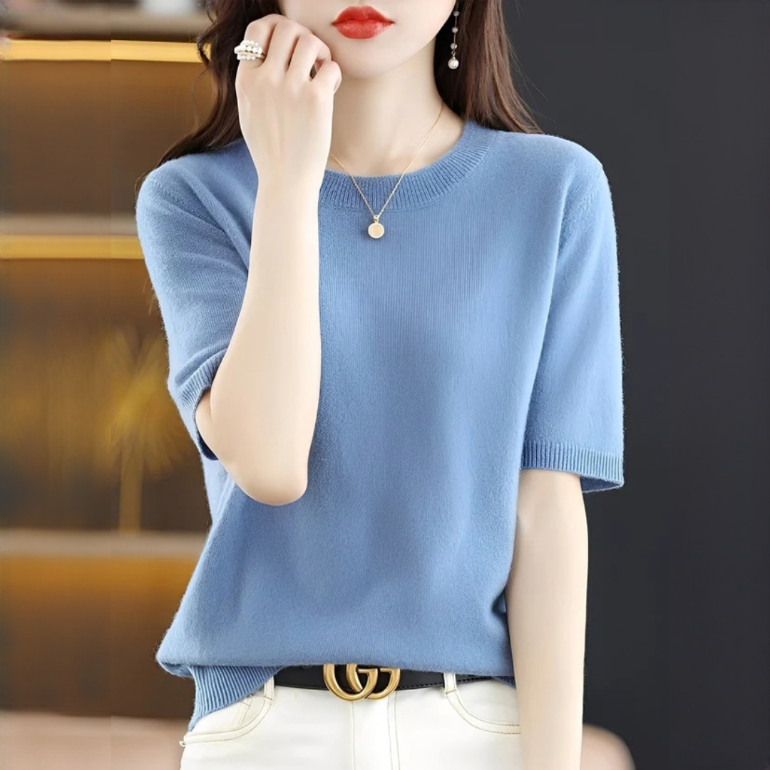 Blandine - Stilvolles und angenehmes T-Shirt