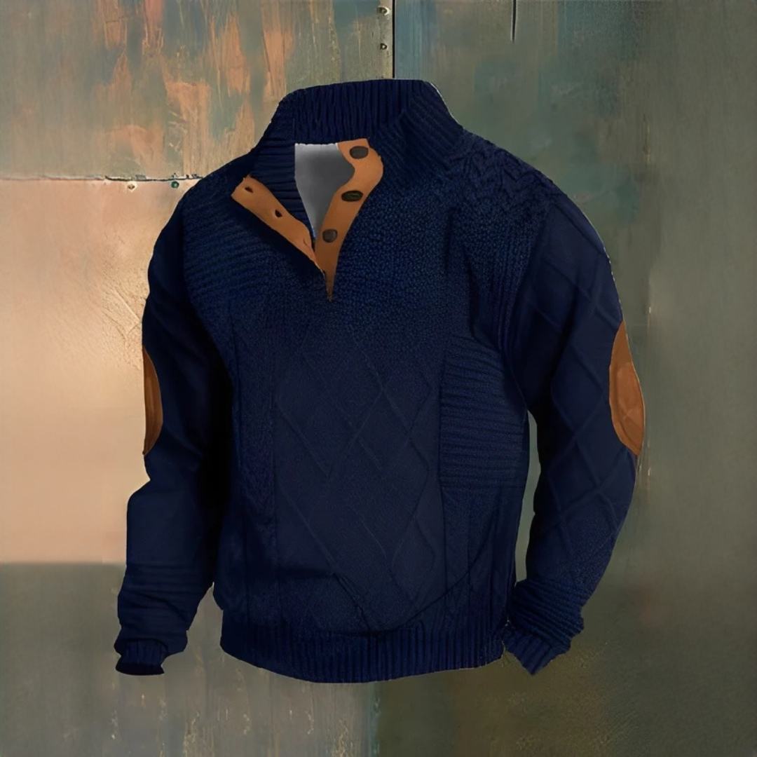 Jary - Robuster und kuscheliger Pullover