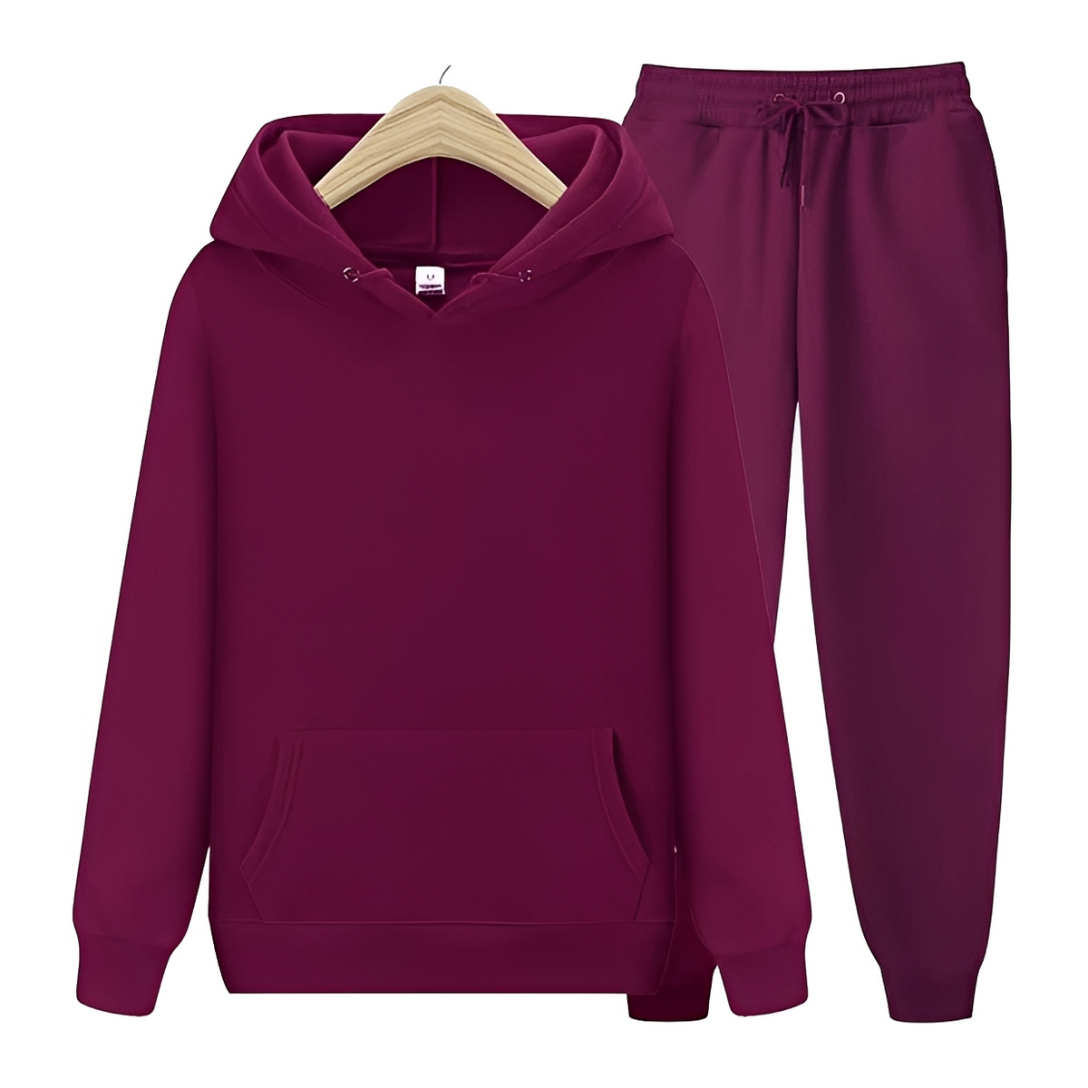 Robin - Gemütliches und warmes Set aus Kapuzenpullover und Hose