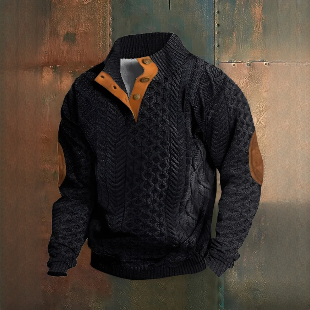 Jary - Robuster und kuscheliger Pullover