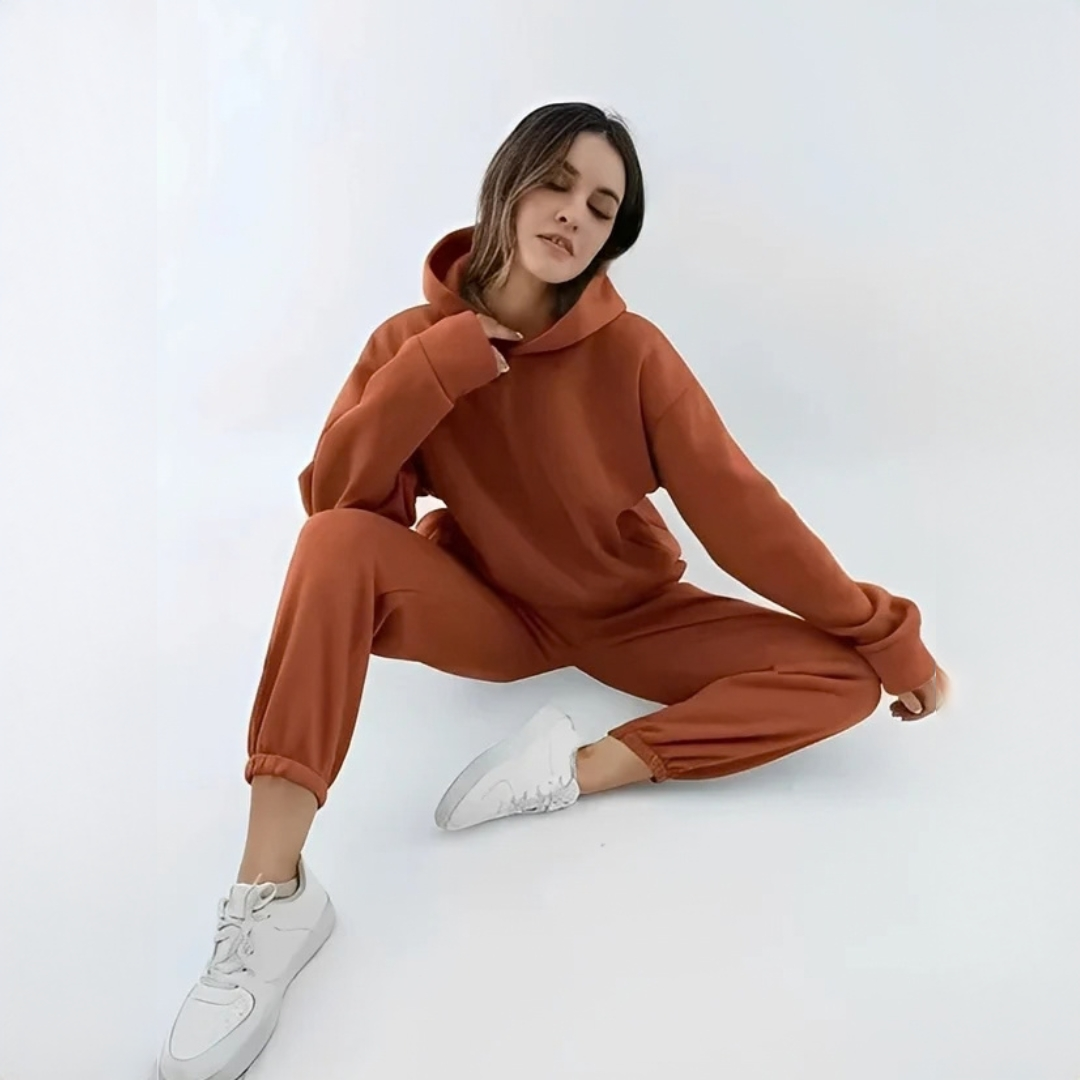Adelia - Gemütliches und warmes Hoodie-Set