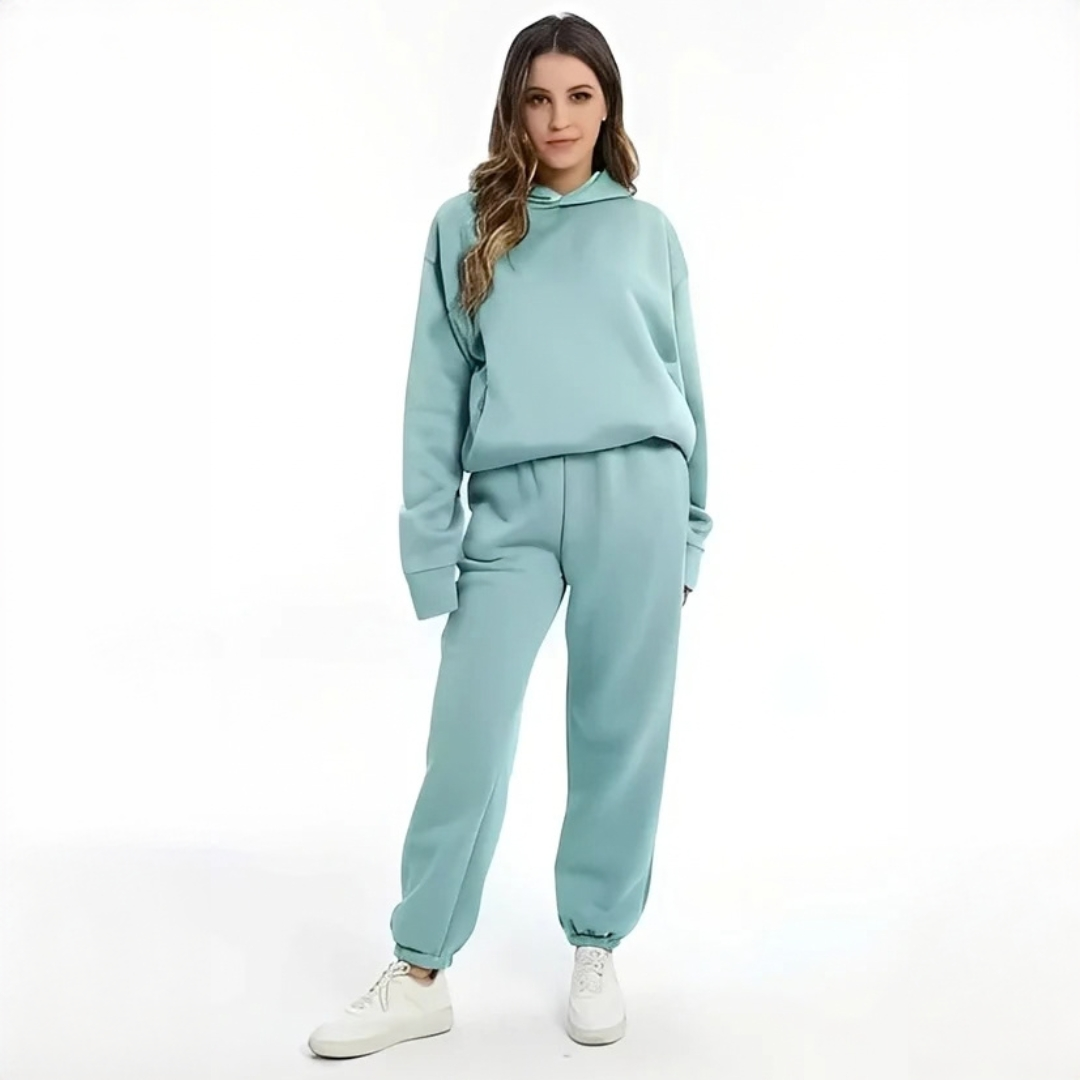 Adelia - Gemütliches und warmes Hoodie-Set