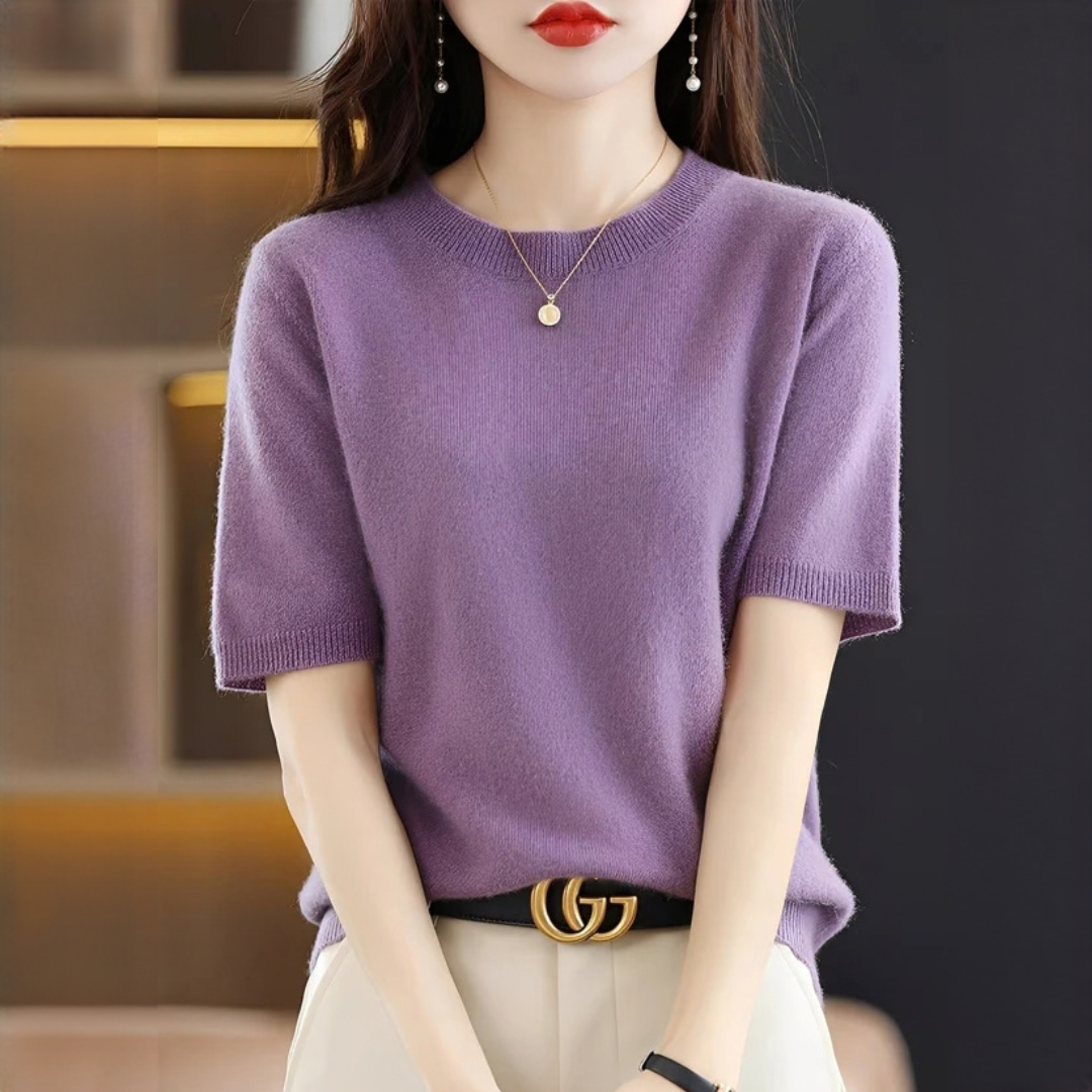 Blandine - Stilvolles und angenehmes T-Shirt