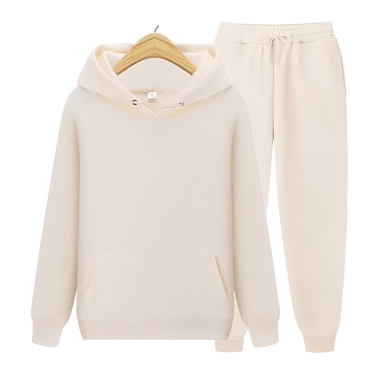 Robin - Gemütliches und warmes Set aus Kapuzenpullover und Hose