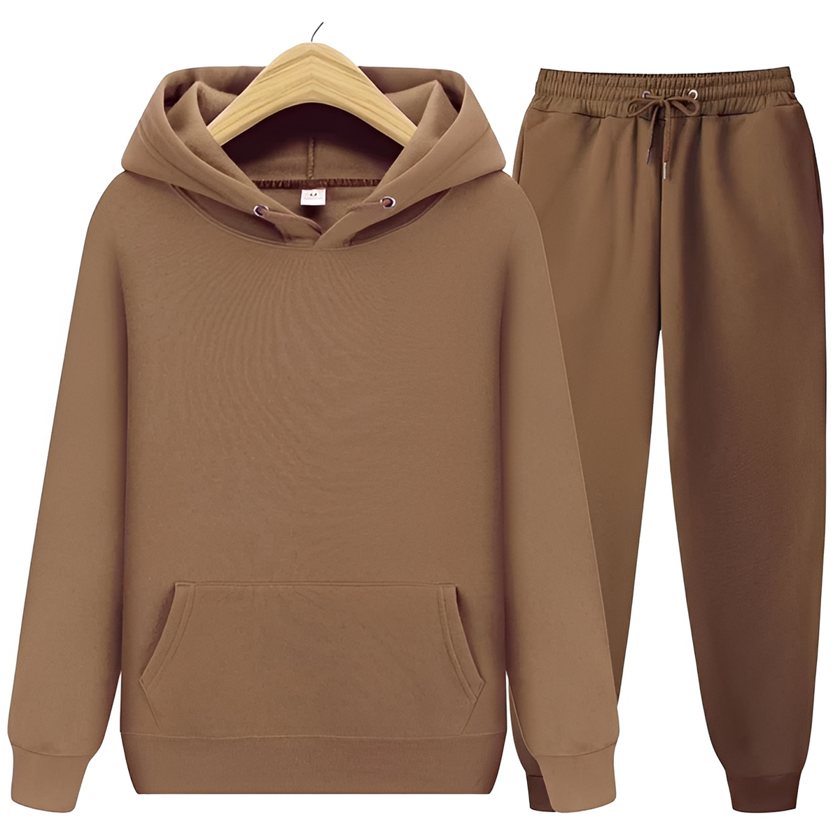 Robin - Gemütliches und warmes Set aus Kapuzenpullover und Hose