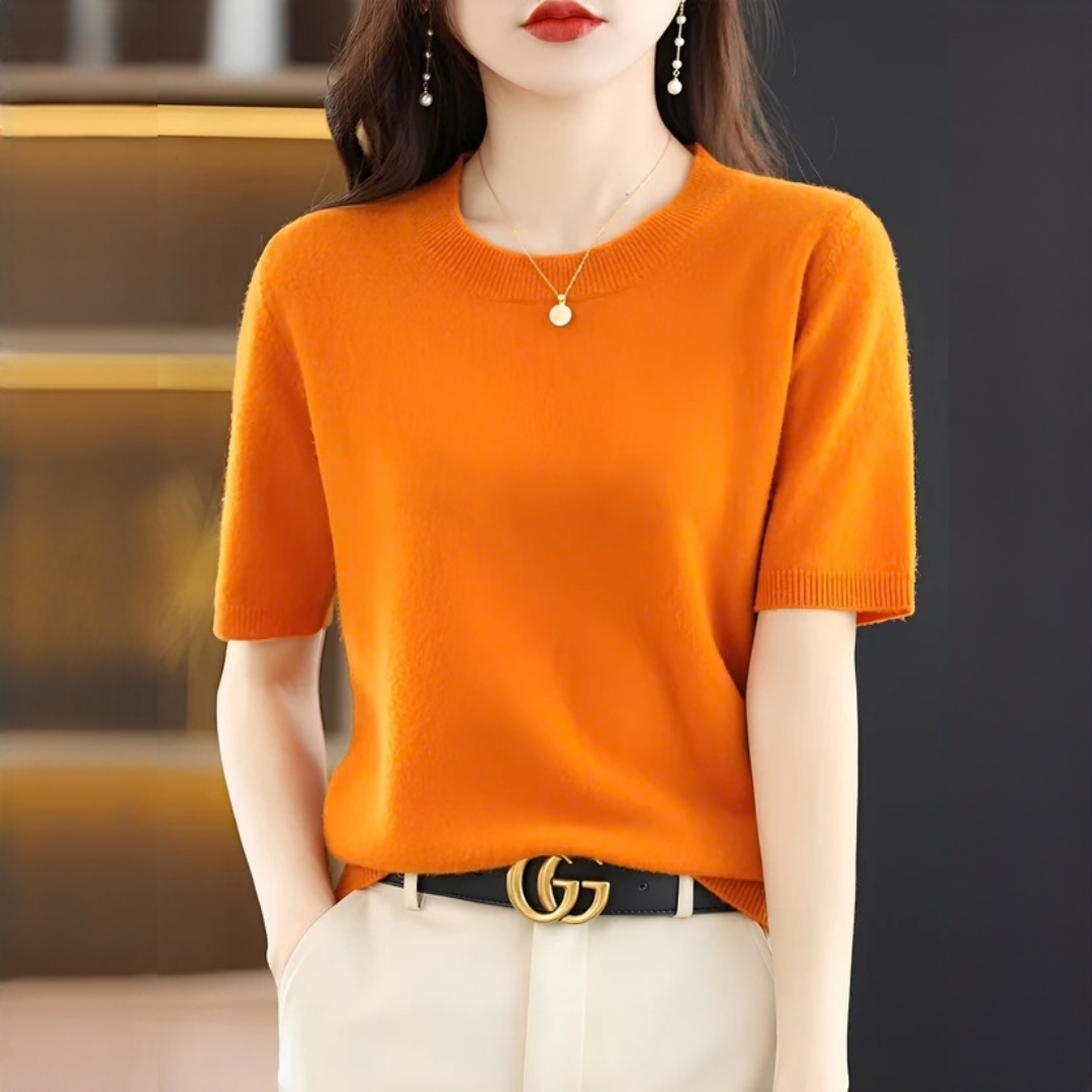 Blandine - Stilvolles und angenehmes T-Shirt