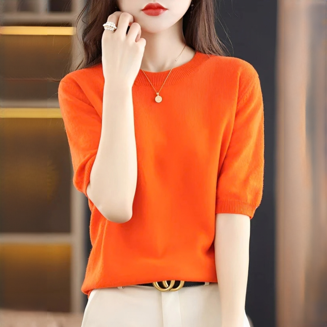 Blandine - Stilvolles und angenehmes T-Shirt