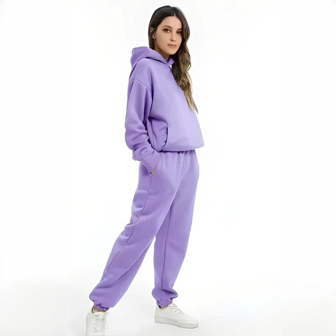 Adelia - Gemütliches und warmes Hoodie-Set