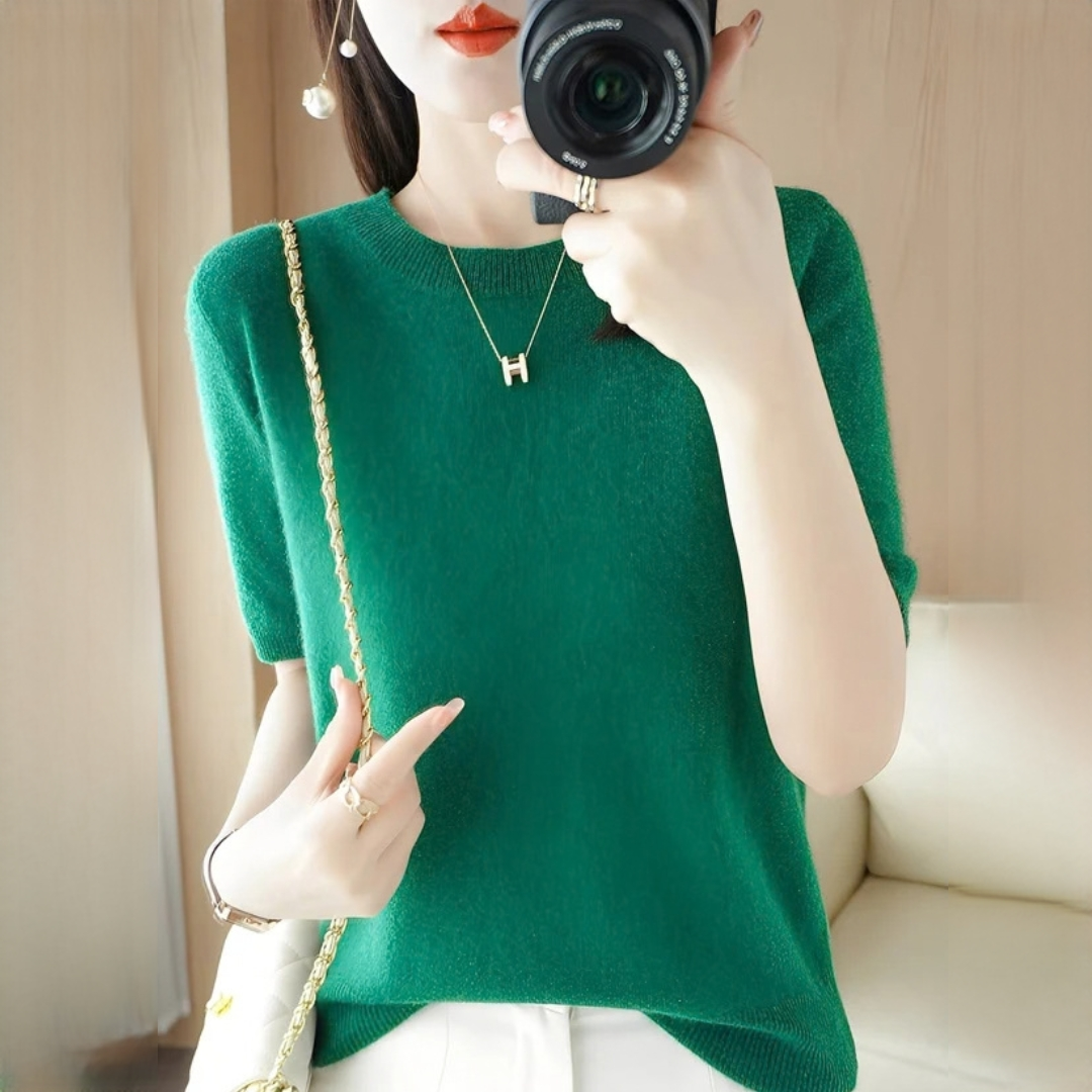 Blandine - Stilvolles und angenehmes T-Shirt