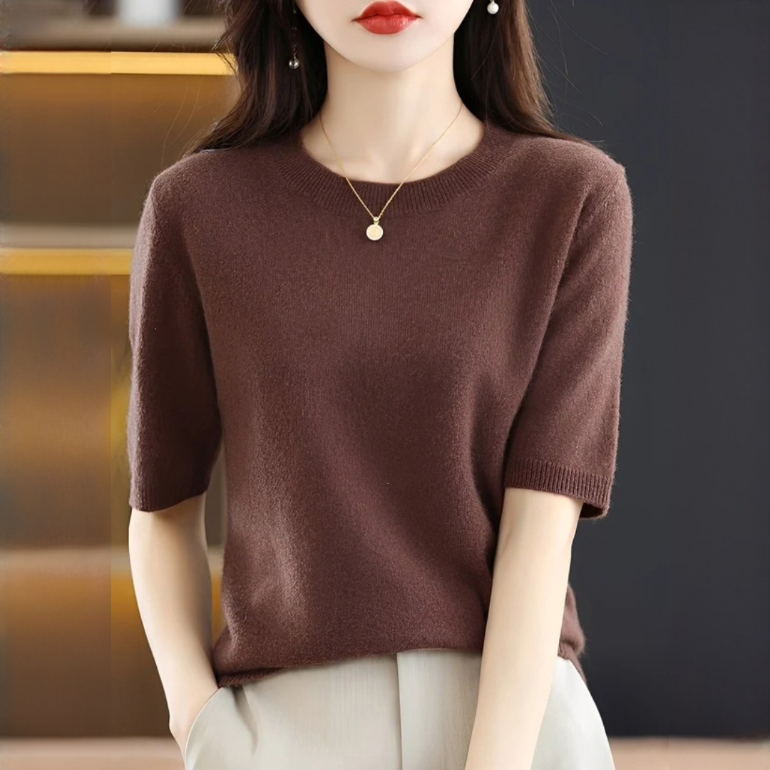 Blandine - Stilvolles und angenehmes T-Shirt