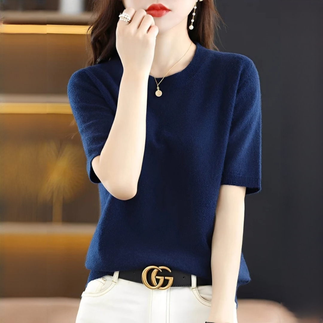 Blandine - Stilvolles und angenehmes T-Shirt