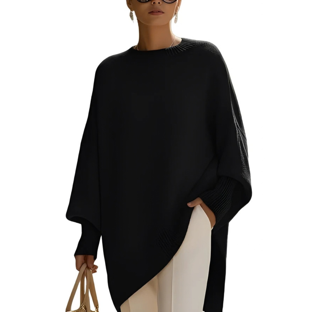 Pamella - Modischer und gemütlicher Oversize-Pullover