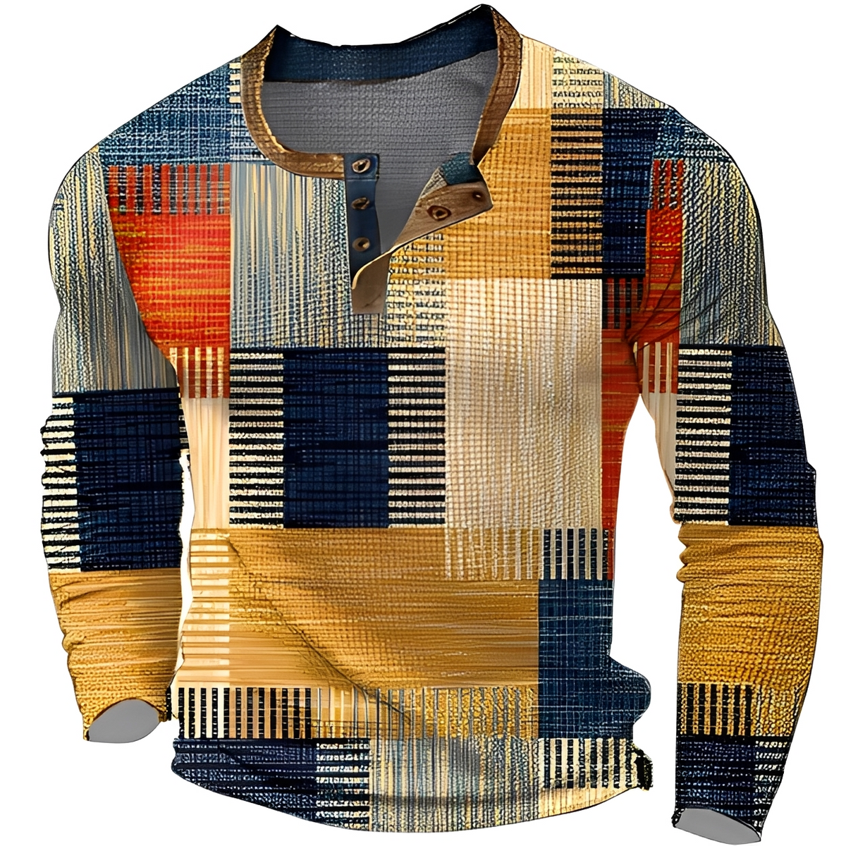 Andrew - Kuscheliger und warmer Pullover