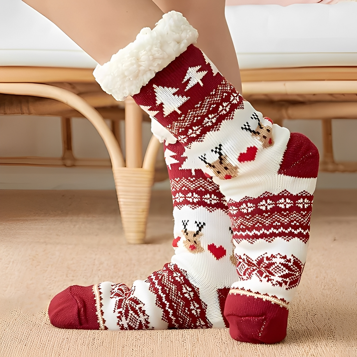 Kasia - Elegante und warme Socken