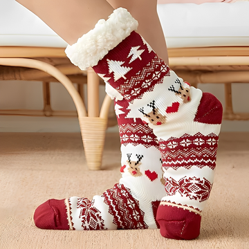 Kasia - Elegante und warme Socken