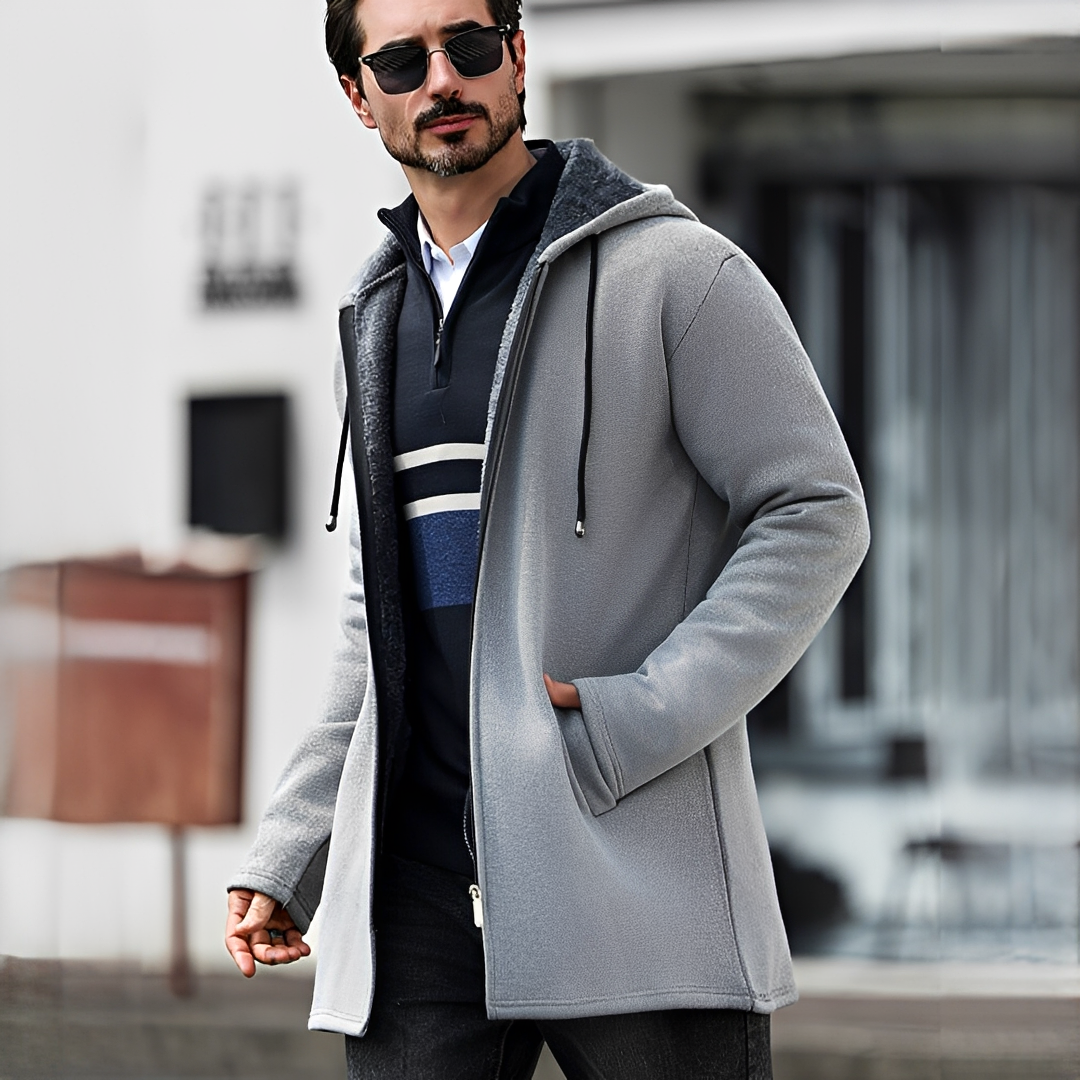Reginald - Jacke mit Kapuze, bequem und warm