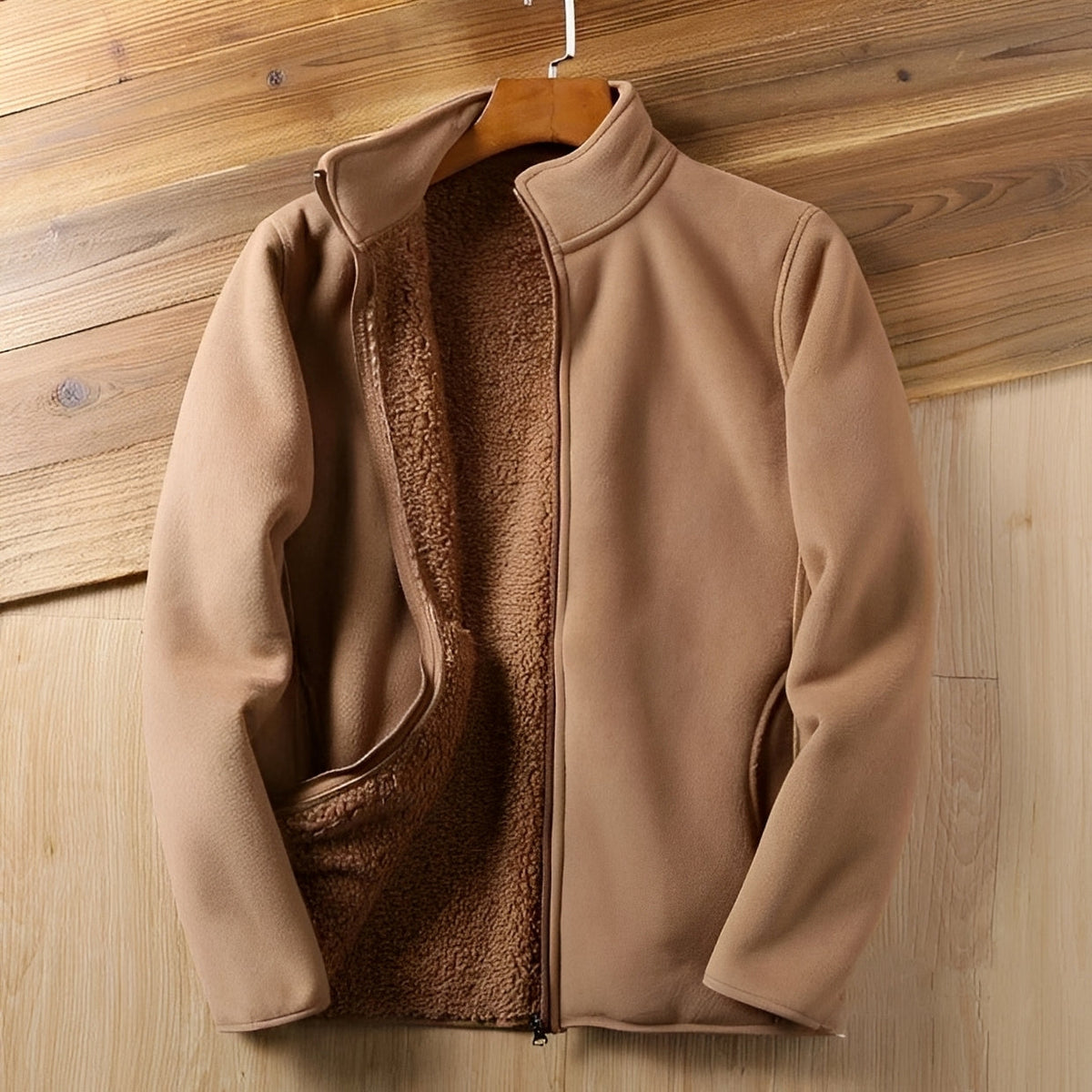 Gregg - Weiche und warme Jacke