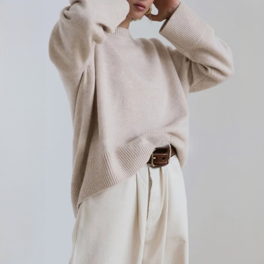 Amara - Eleganter und gemütlicher Pullover