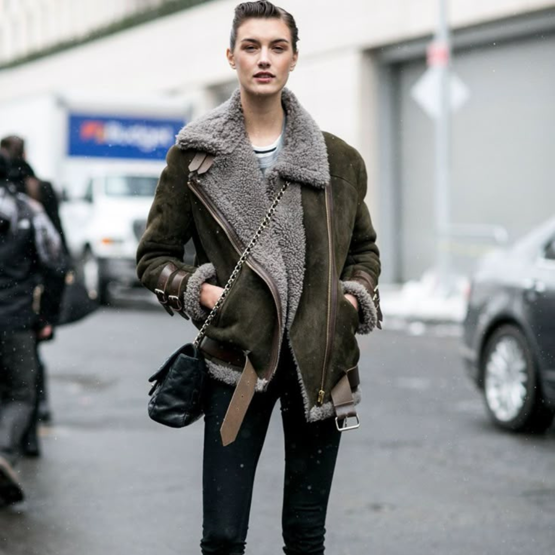 Cassandra - Warme und bequeme Jacke