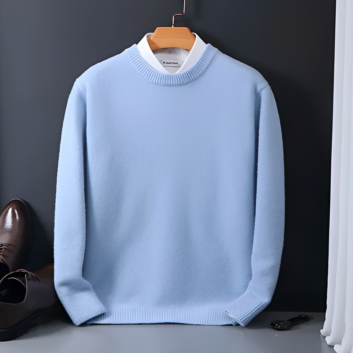 Edrian - Stilvoller und weicher Pullover
