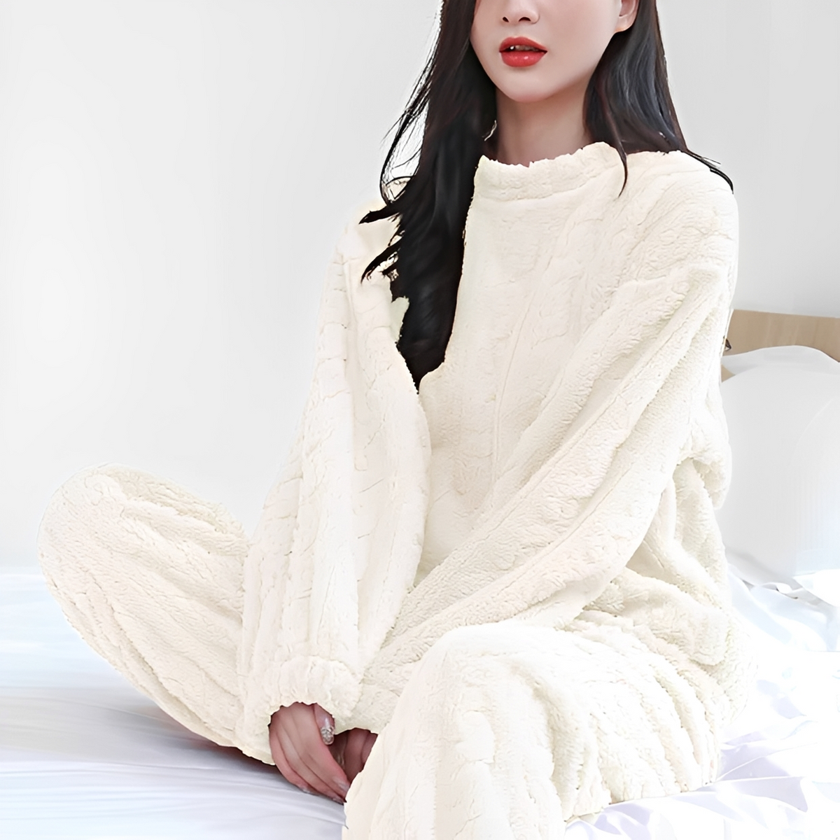 Melysa - Gemütliches und bequemes Pyjama-Set