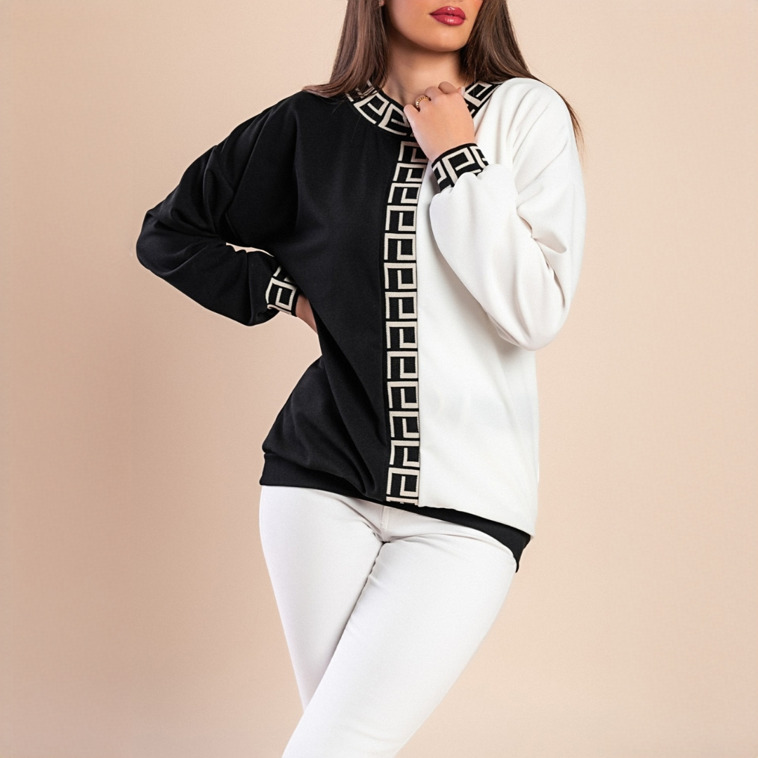 Jennica - Bequemer und eleganter Pullover