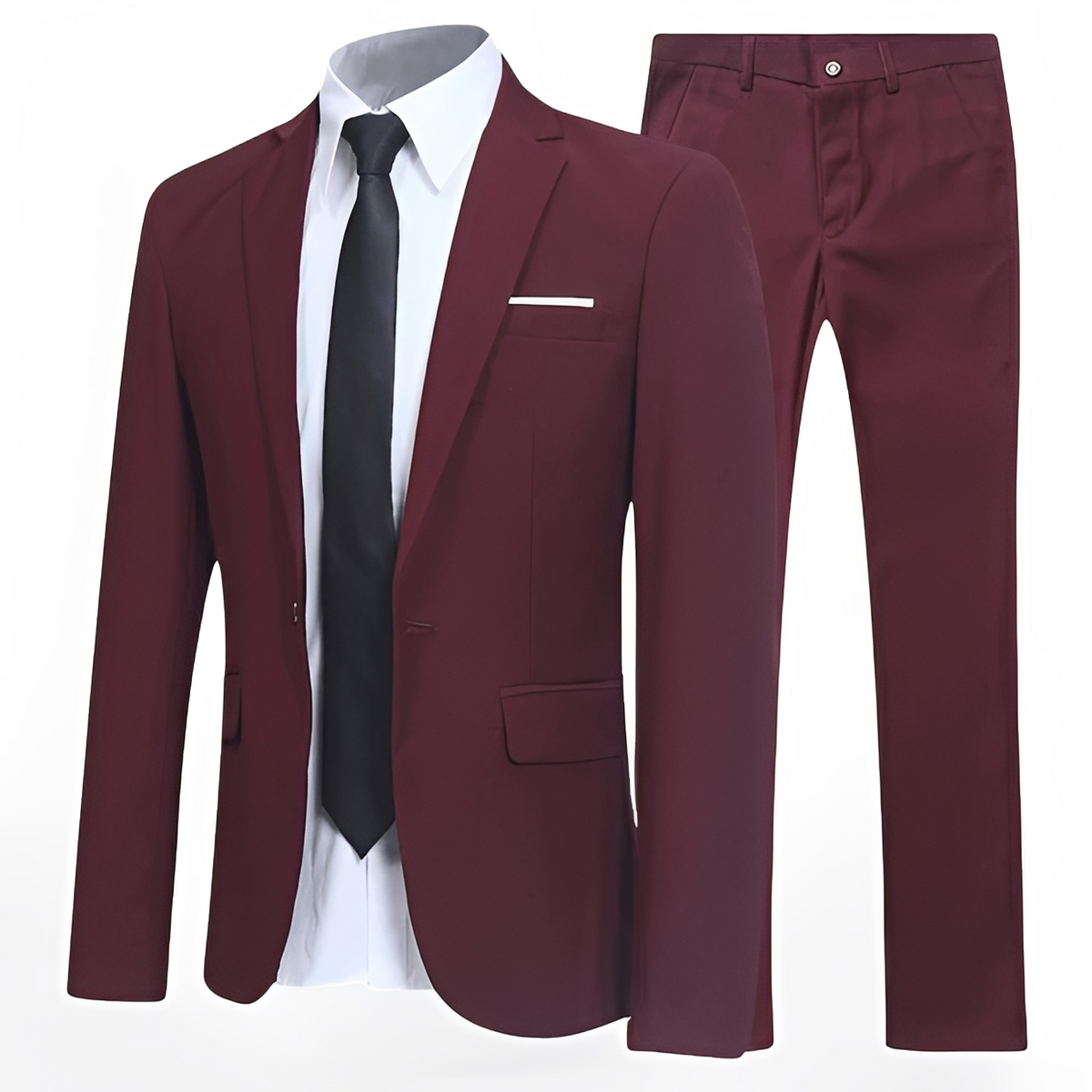 Alberto - Lässiges und elegantes Anzugset