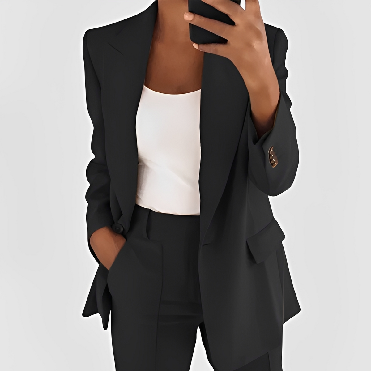 Patry - Elegantes Blazer- und Hosenset