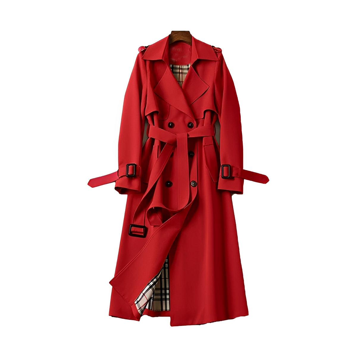 Mitch - Eleganter und warmer Trenchcoat