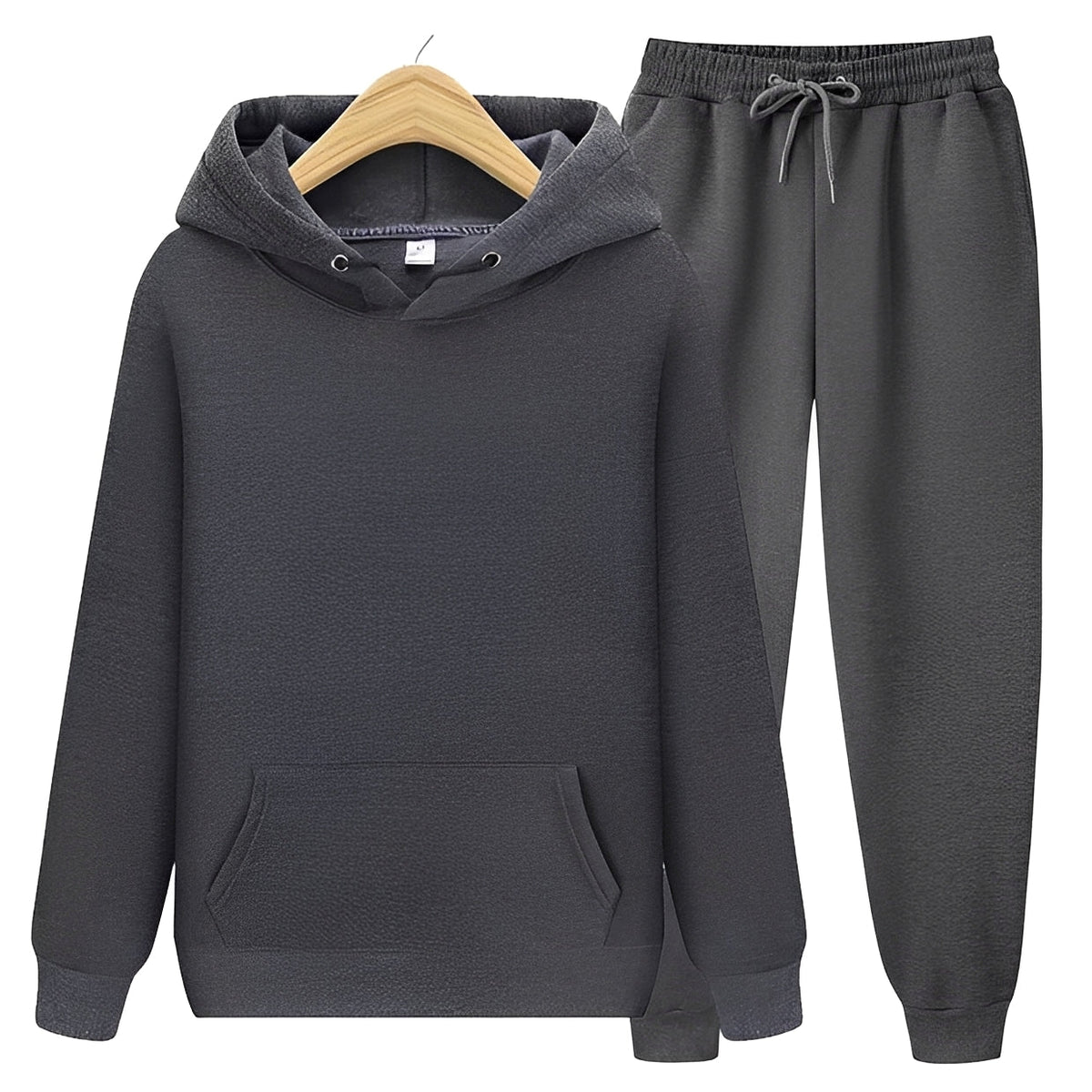 Robin - Gemütliches und warmes Set aus Kapuzenpullover und Hose