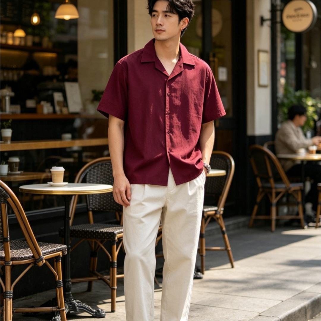 Phillip - Lässiges Hosen-Set mit Stil
