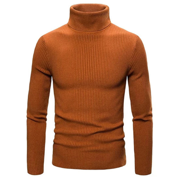 Carlos - Bequemer und warmer Rollkragenpullover