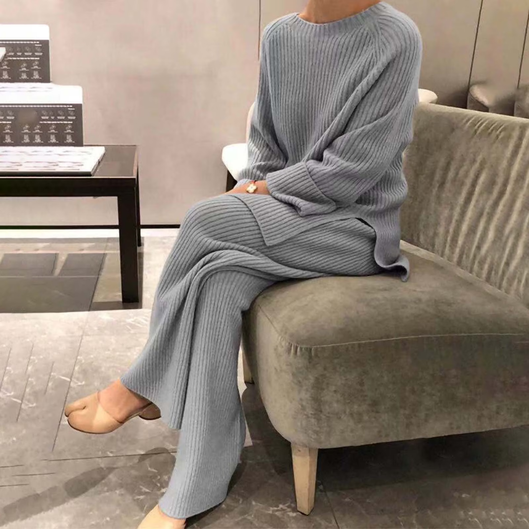 Samantha - Wärmendes und weiches Pyjama-Set