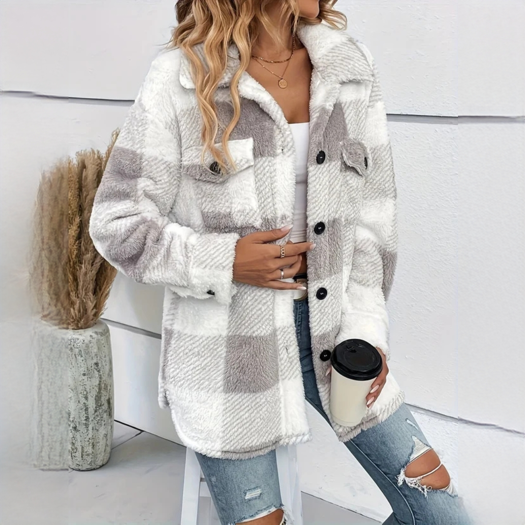 Julie - Warme und elegante Jacke
