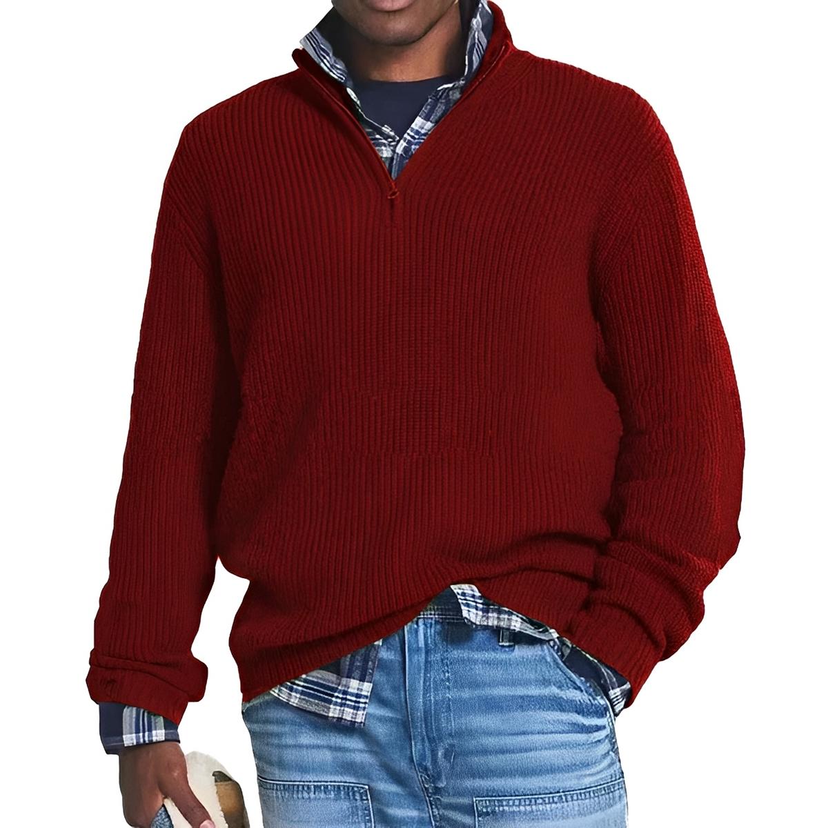 Charlton - Warmer und kuscheliger Pullover