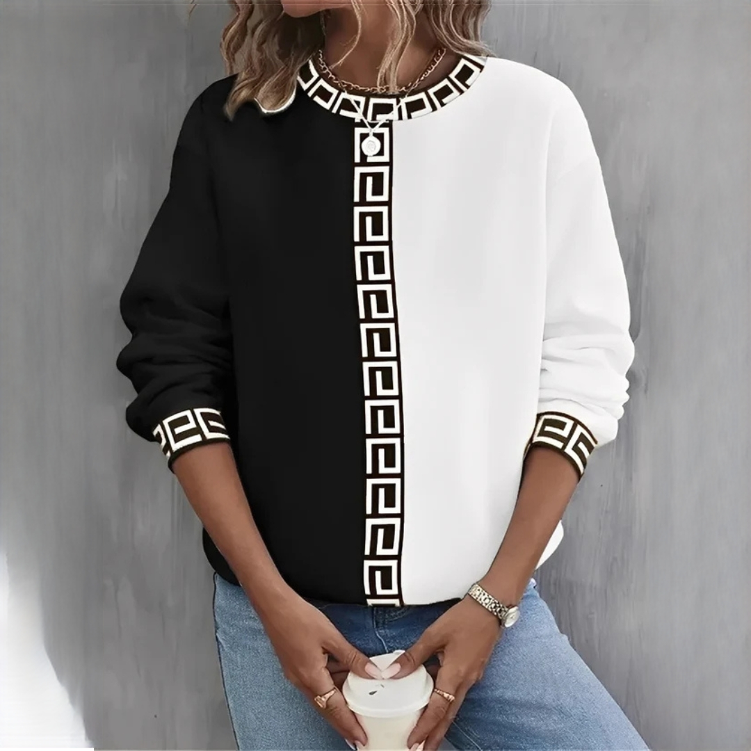 Jennica - Schicker und warmer Pullover