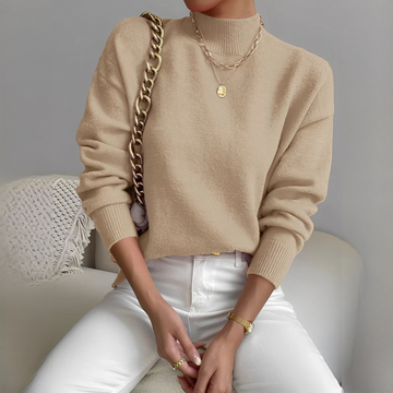 Rosbell - Eleganter und schicker Rollkragenpullover