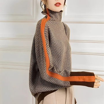 Anita - Warmer und komfortabler Rollkragenpullover
